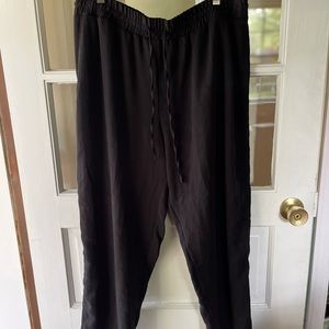 H&M high rise flowy pants